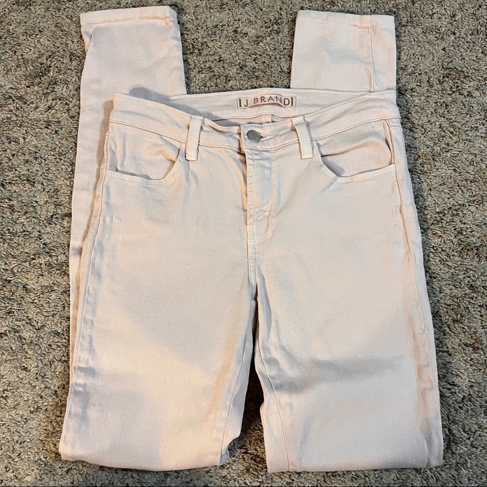 J Brand Pink/Light Mauve Jeans Size 27 Waist